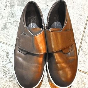 Size 1 Boys Penguin Loafers